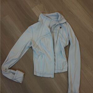 lululemon athletica Sky Blue Bomber Jacket